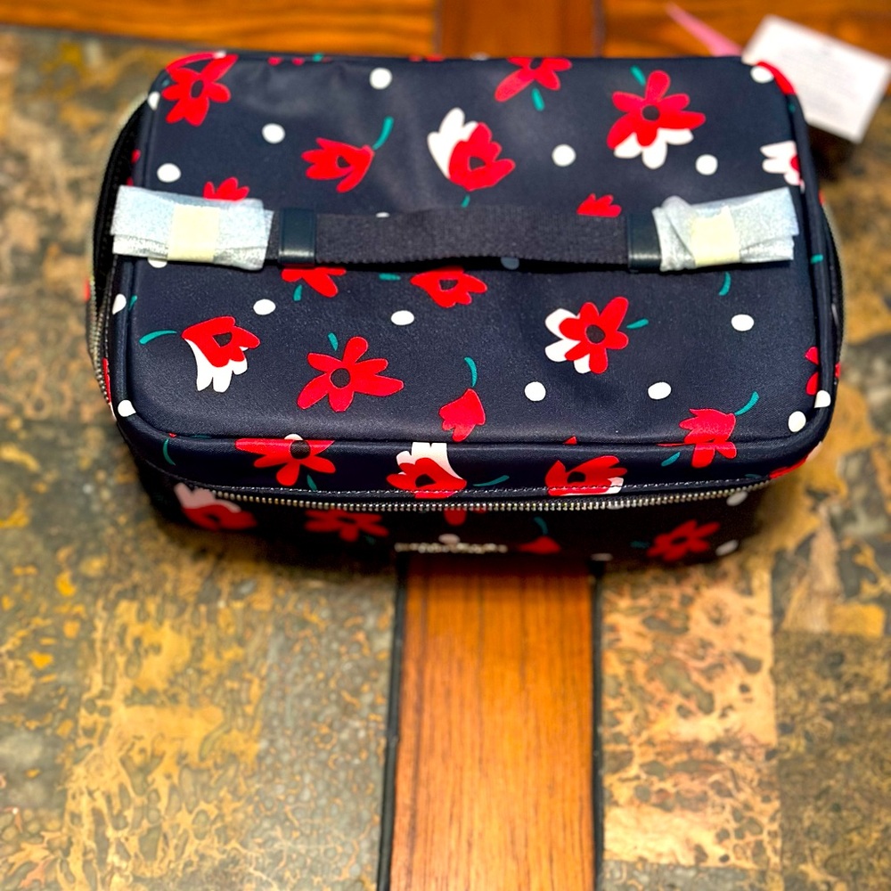 Kate Spade travel/cosmetic bag. NWT